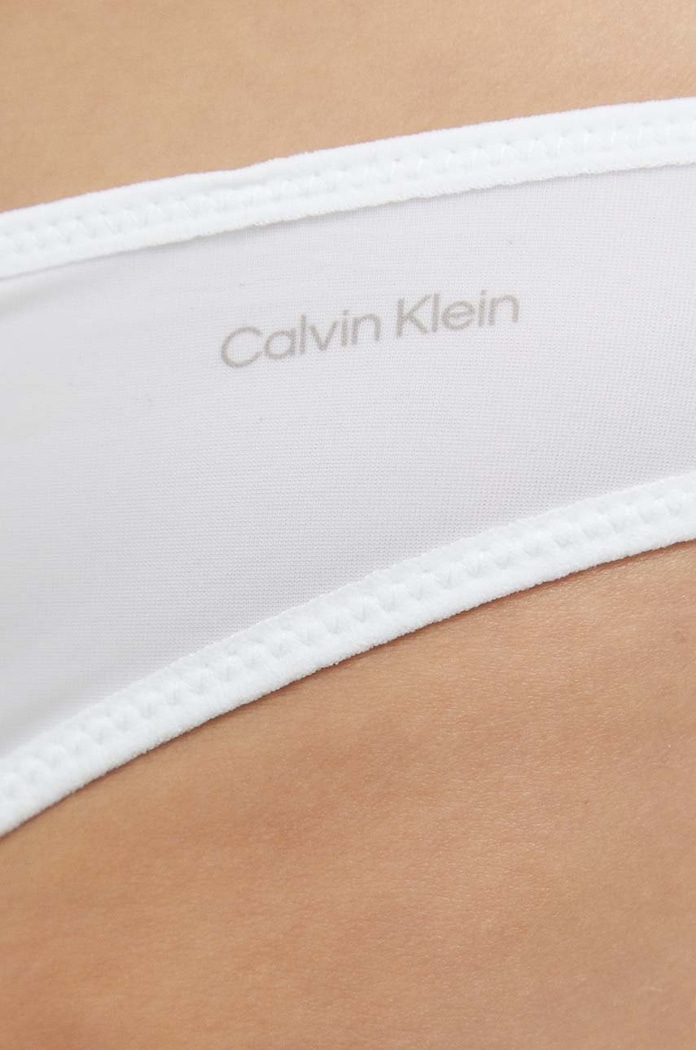 Ruházat Calvin Klein Underwear tanga 000QF6816E.9BYY fehér