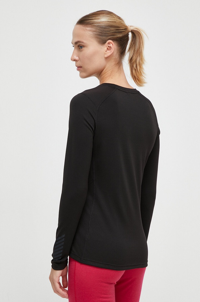 Helly Hansen longsleeve funcțional LIFA ACTIVE 49393 negru AW25