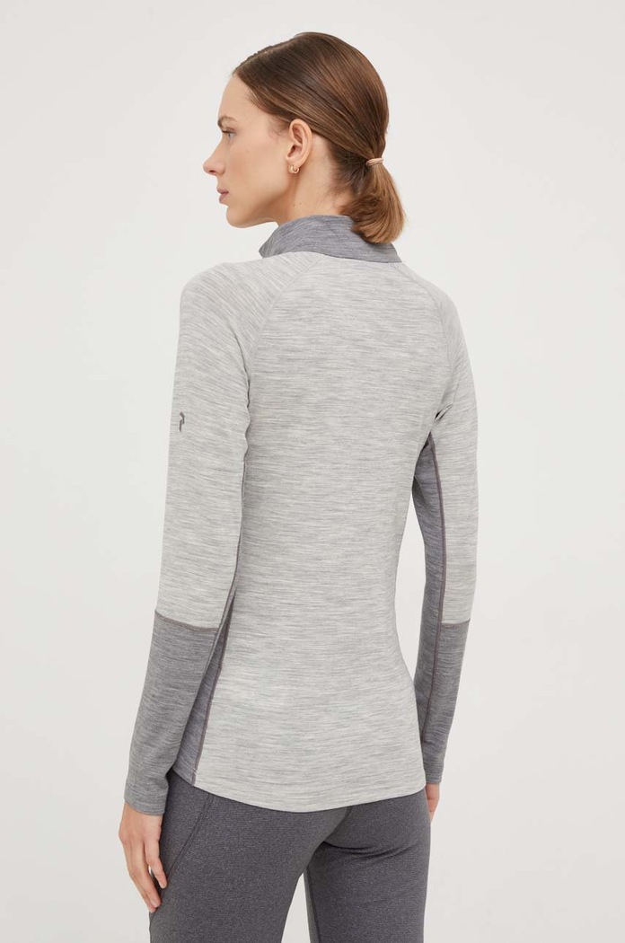 Odzież Peak Performance longsleeve funkcyjny Magic G78068 szary