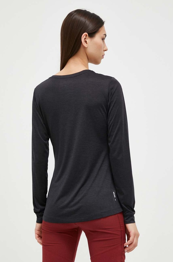 Odzież Salewa longsleeve funkcyjny Puez Melange Dry 00.0000027454 czarny