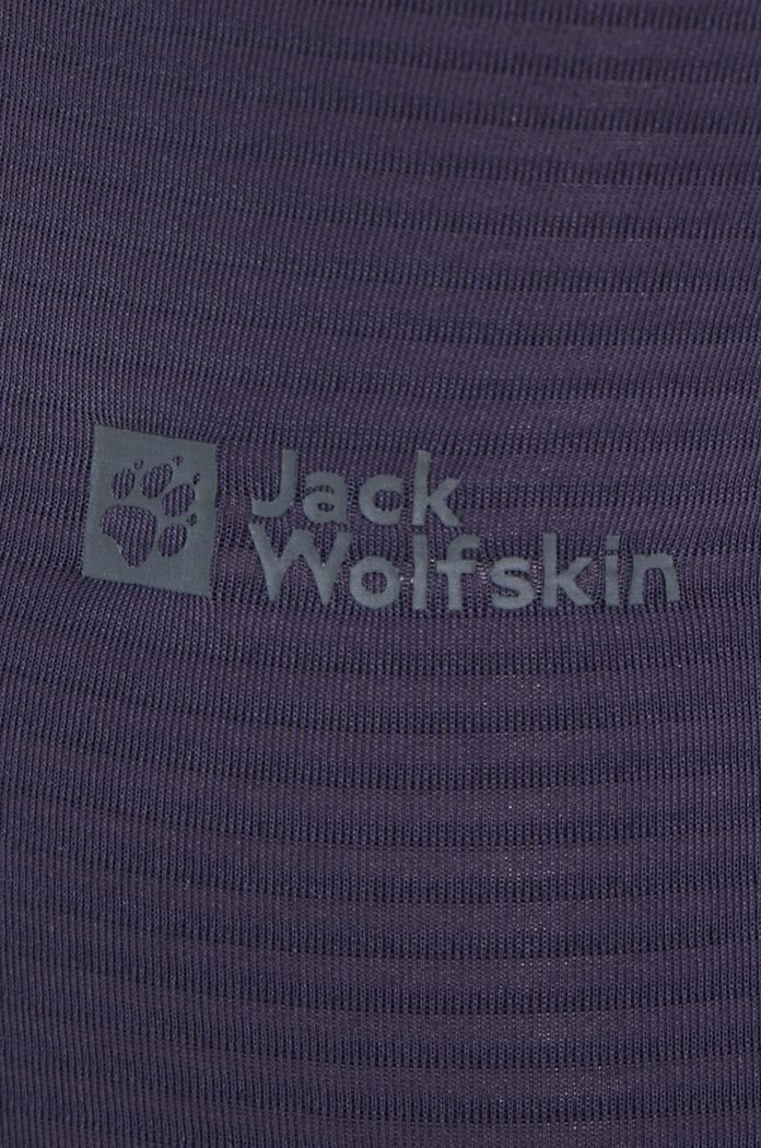 Jack Wolfskin legginsy funkcyjne Infinite granatowy 1808971