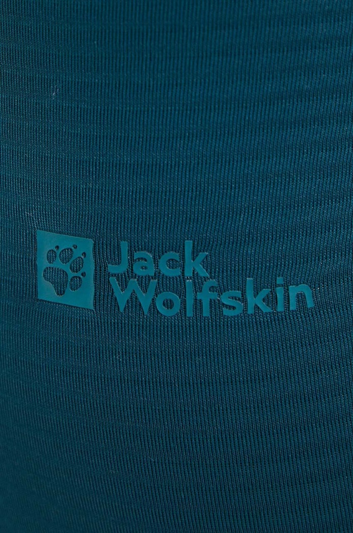Jack Wolfskin Funkčné legíny Infinite zelená 1808971