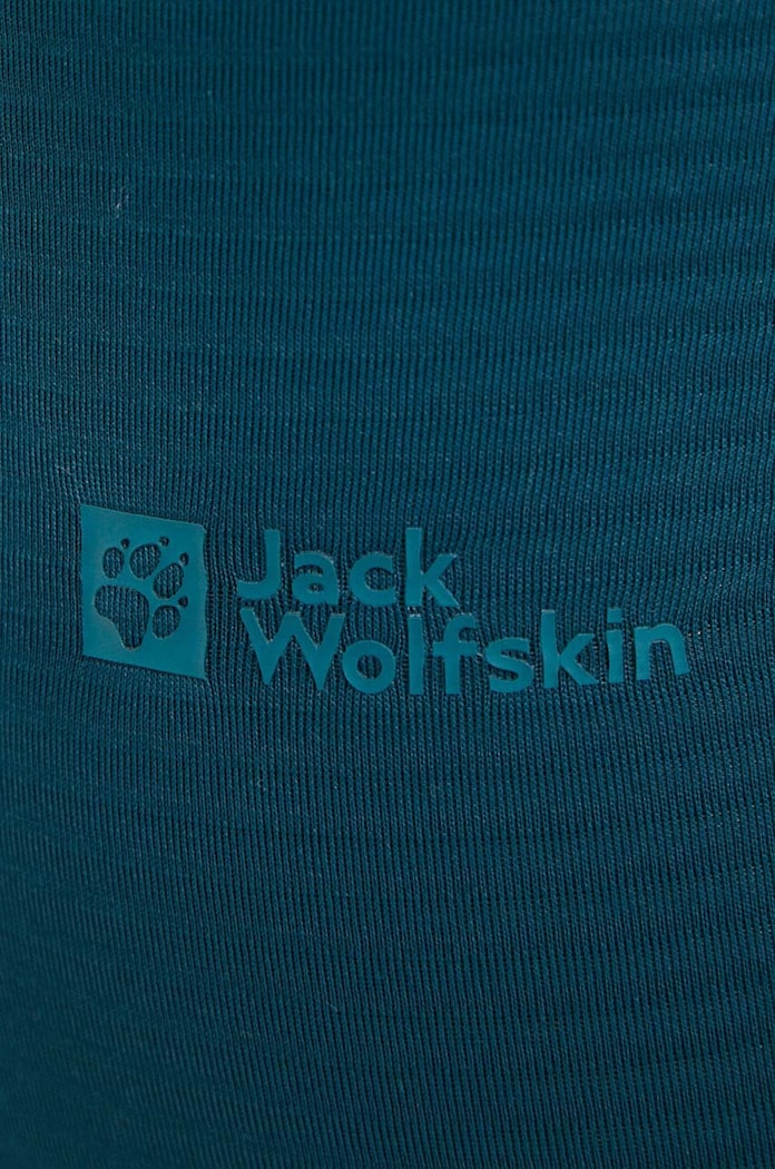 Jack Wolfskin Funkčné legíny Infinite zelená 1808971