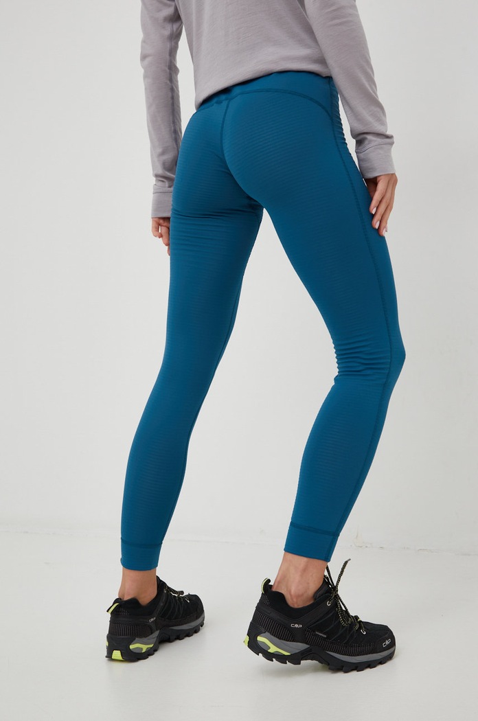 Jack Wolfskin funkční legíny Infinite modrá 1808971