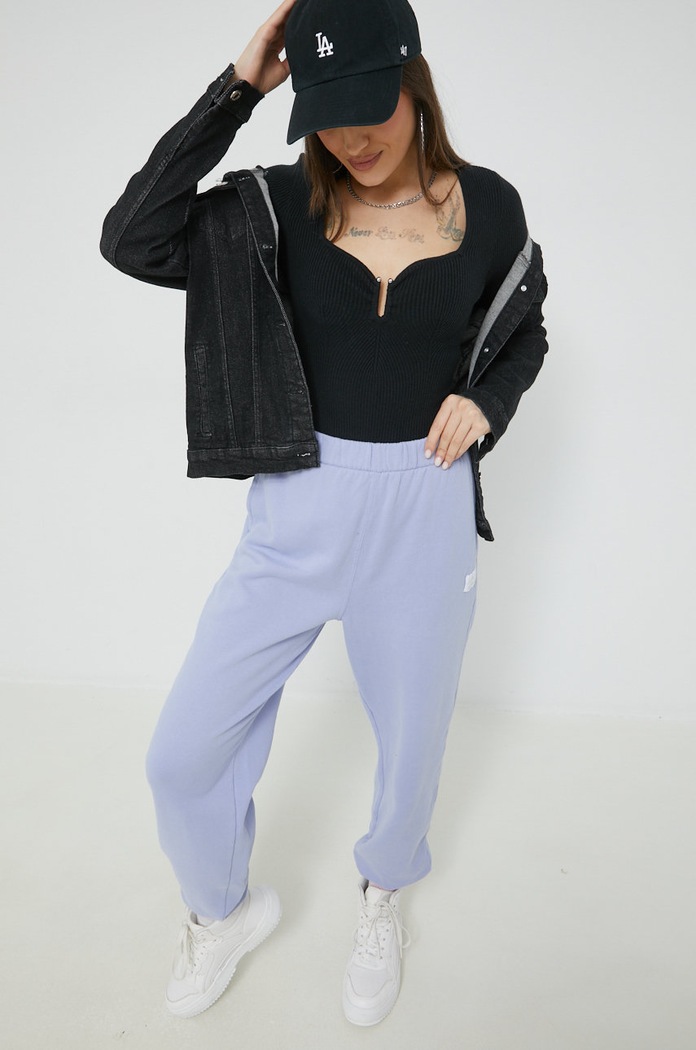 Body Abercrombie & Fitch KI150.2734.900 černá AW22
