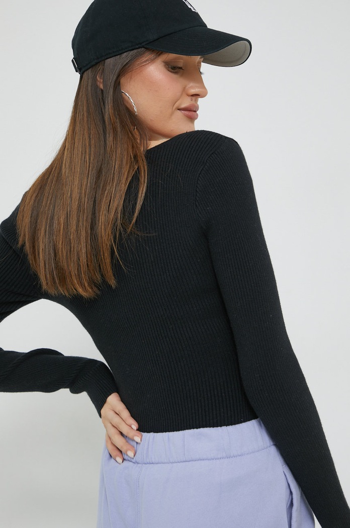Oblečení Body Abercrombie & Fitch KI150.2734.900 černá