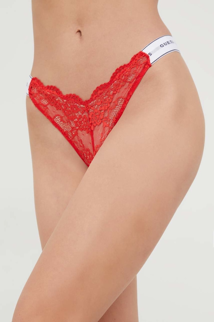 Guess tanga BELLE sima piros O3RE08.KBBT0