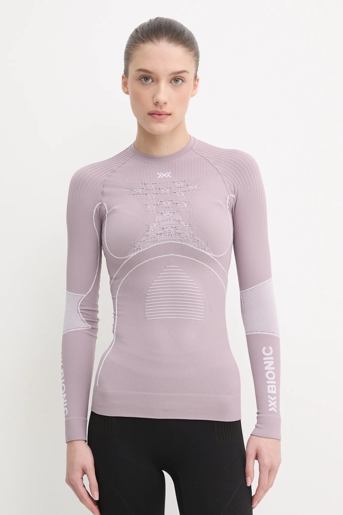 X-bionic Longsleeve funcțional Energy Accumulator 4.0 roz EA.WT06W19W