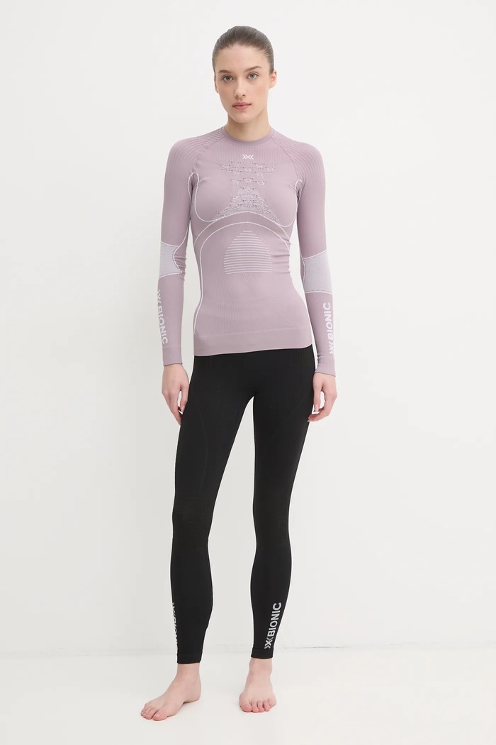 X-bionic Longsleeve funcțional Energy Accumulator 4.0 EA.WT06W19W roz AW25