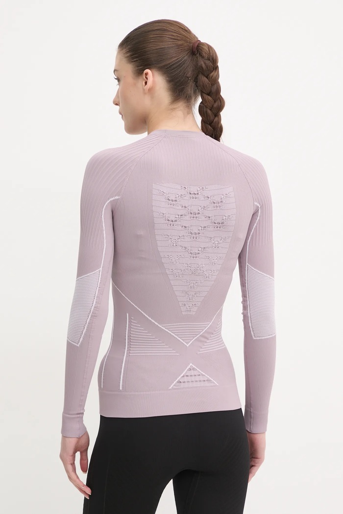 Îmbrăcăminte X-bionic Longsleeve funcțional Energy Accumulator 4.0 EA.WT06W19W roz