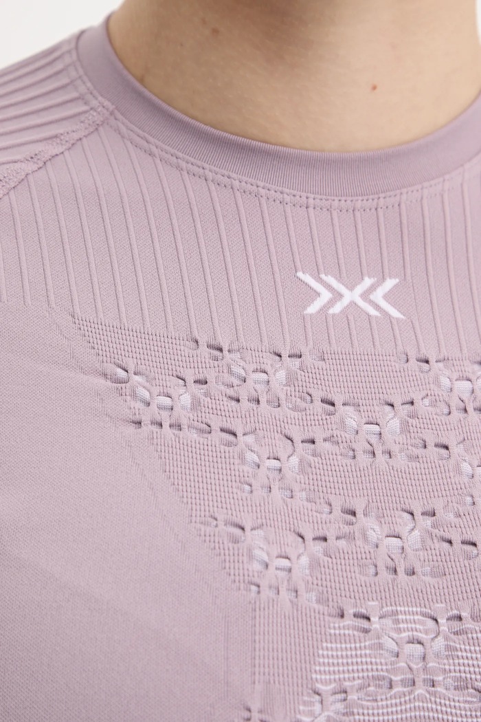 Longsleeve funcțional Energy Accumulator 4.0 X-bionic roz EA.WT06W19W