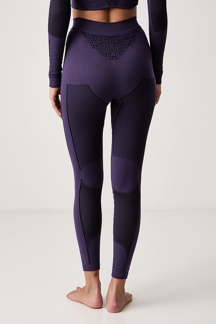 X-bionic Legginsy funkcyjne damskie ENERGY ACCUMULATOR 4.0 EA.WP05W19W fioletowy AW25