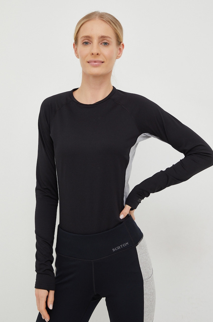 Burton longsleeve funkcyjny czarny 22195100001