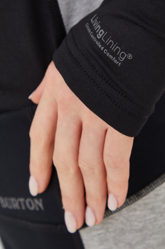 Burton longsleeve funkcyjny 22195100001 czarny