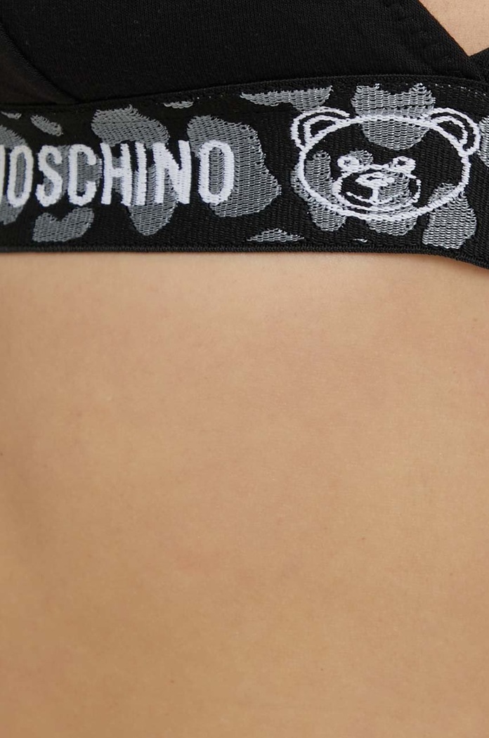 Podprsenka Moschino Underwear černá 4603.9039.9BYY