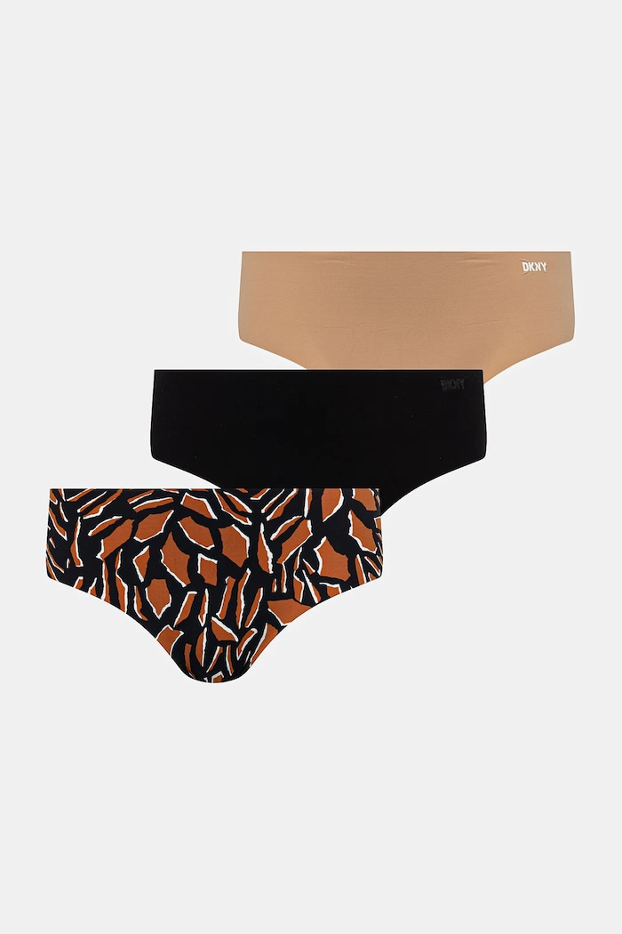 Dkny chiloti 3-pack negru DK5028BP3