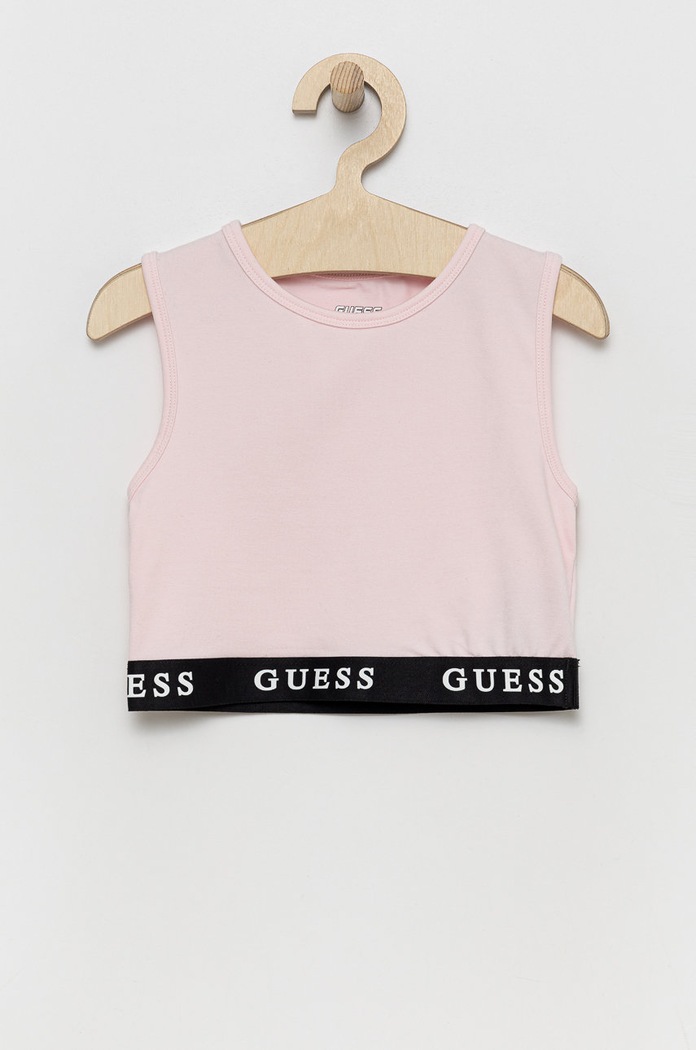 Guess gyerek top sima rózsaszín J2YI34.KABR0