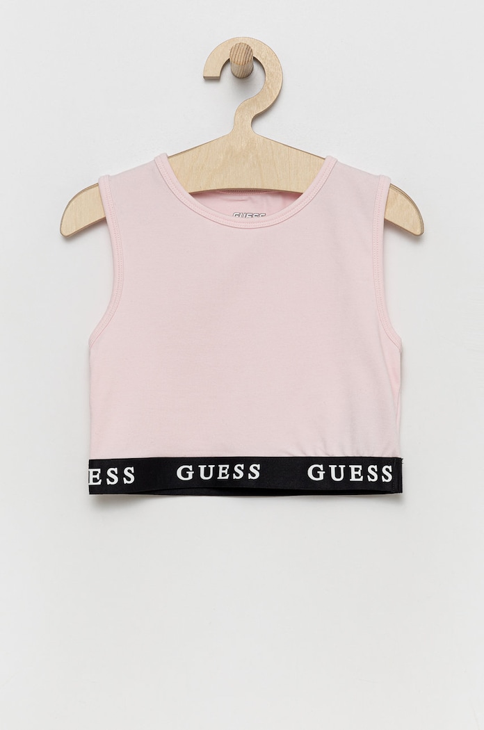 Guess gyerek top sima rózsaszín J2YI34.KABR0