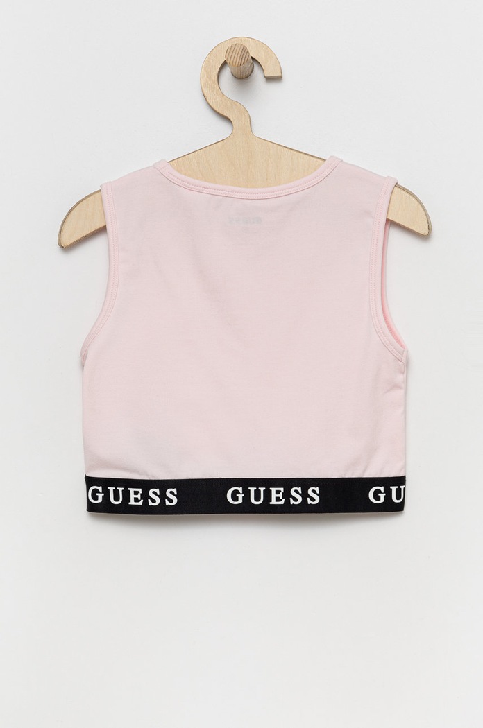 Guess gyerek top J2YI34.KABR0 rózsaszín AW22