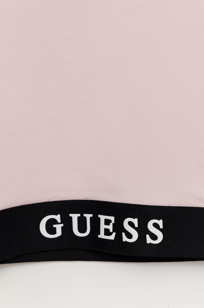 Lány Guess gyerek top J2YI34.KABR0 rózsaszín