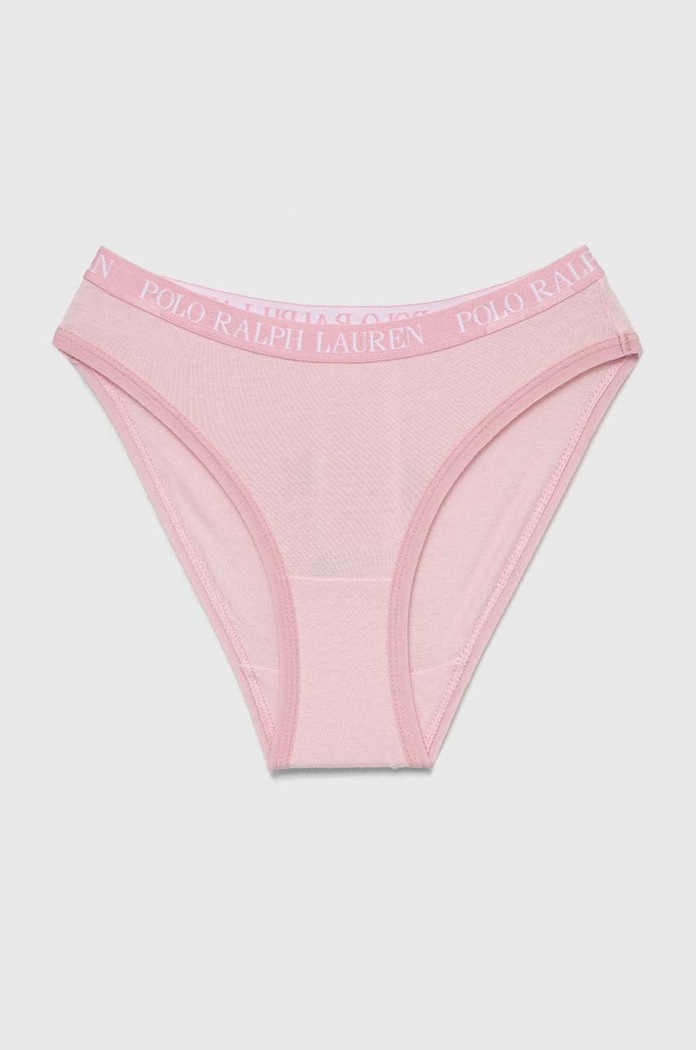 Παιδικά εσώρουχα Polo Ralph Lauren 3-pack 4P5003 ροζ AW23