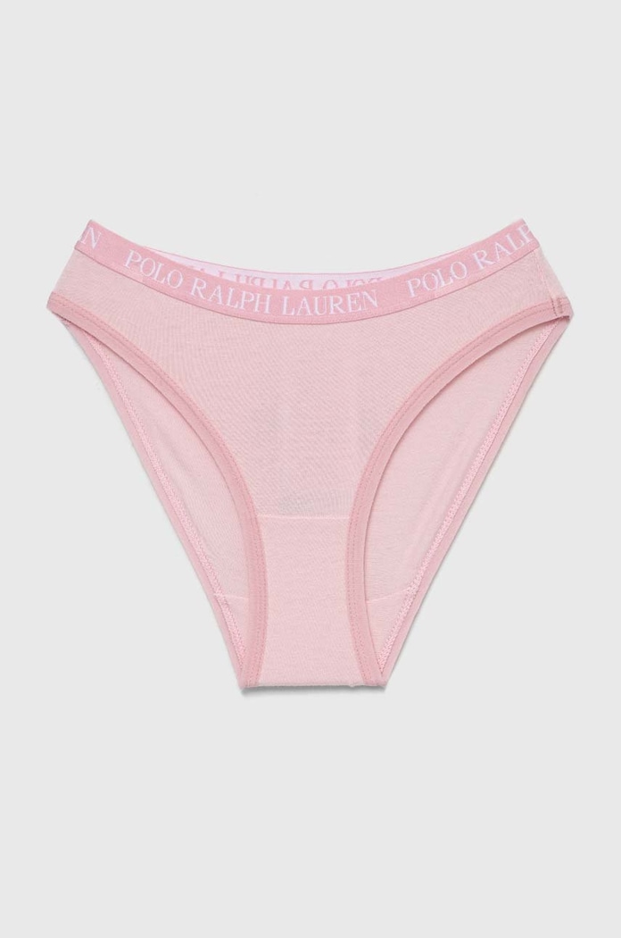 Παιδικά εσώρουχα Polo Ralph Lauren 3-pack 4P5003 ροζ AW23