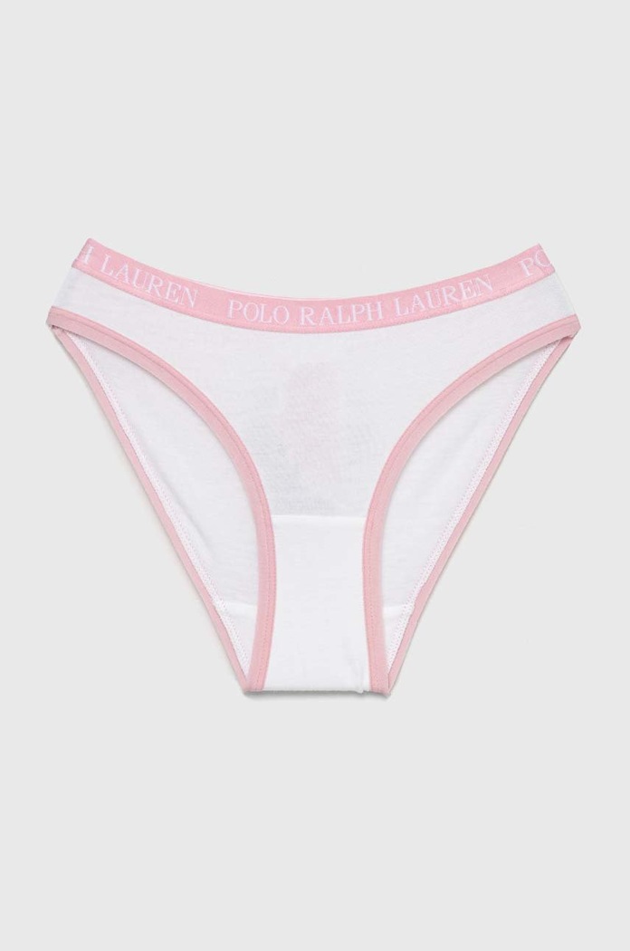 Κοριτσίστικα Παιδικά εσώρουχα Polo Ralph Lauren 3-pack 4P5003 ροζ