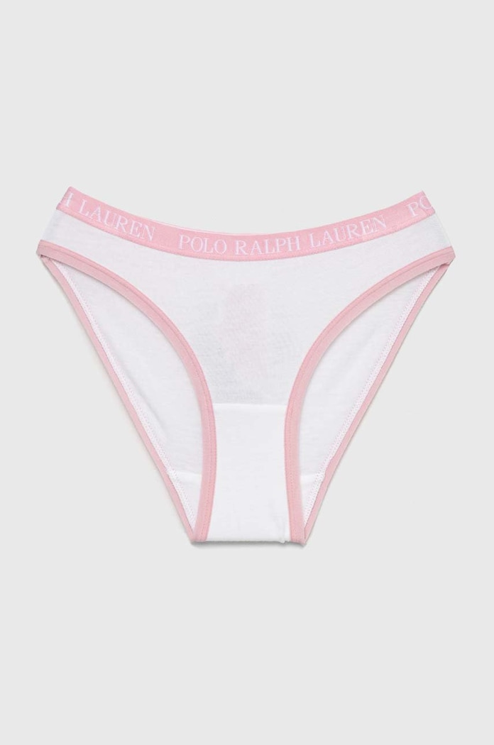 Κοριτσίστικα Παιδικά εσώρουχα Polo Ralph Lauren 3-pack 4P5003 ροζ