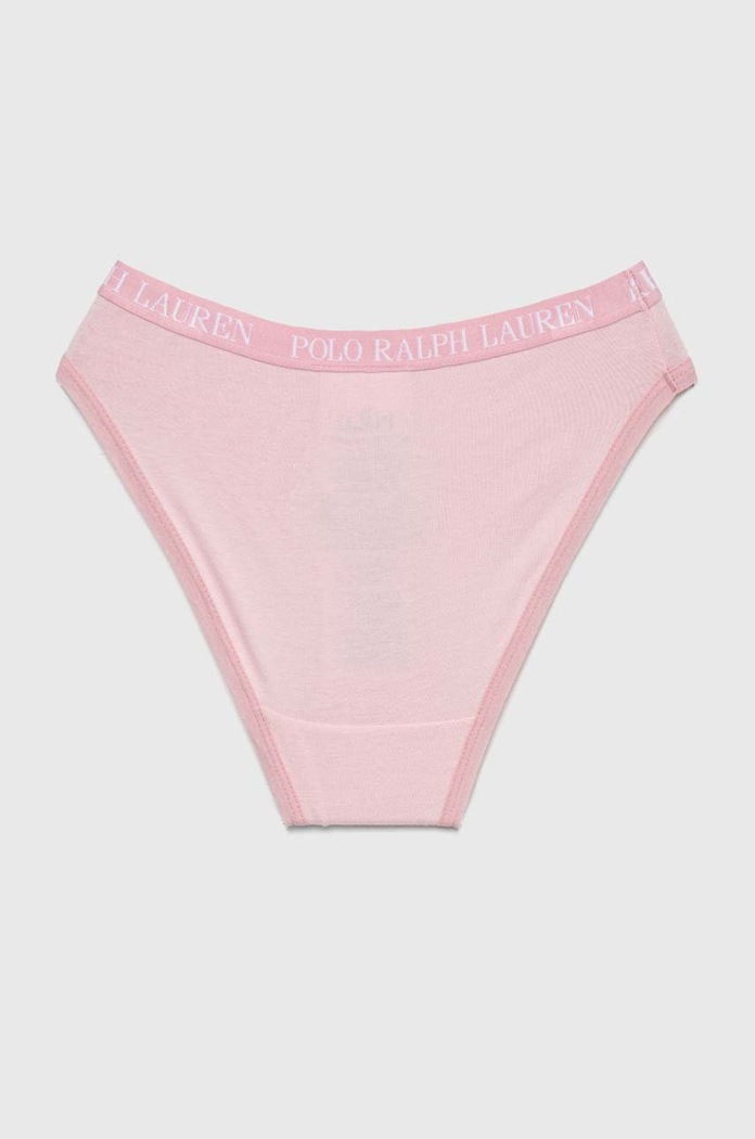 Παιδικά εσώρουχα Polo Ralph Lauren 3-pack 4P5003 ροζ