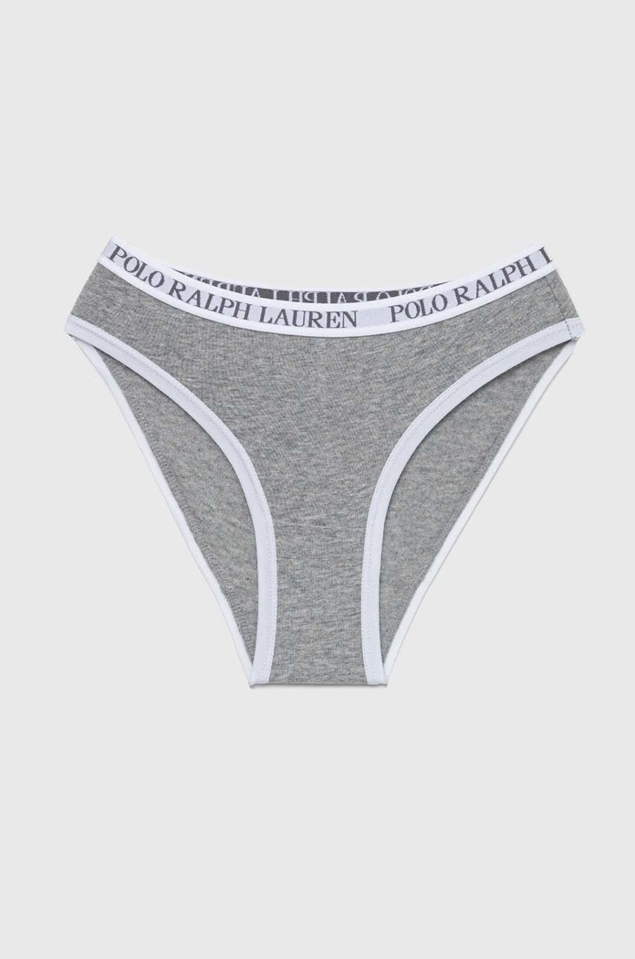DÍVKA Dětské kalhotky Polo Ralph Lauren 3-pack 4P5019 černá