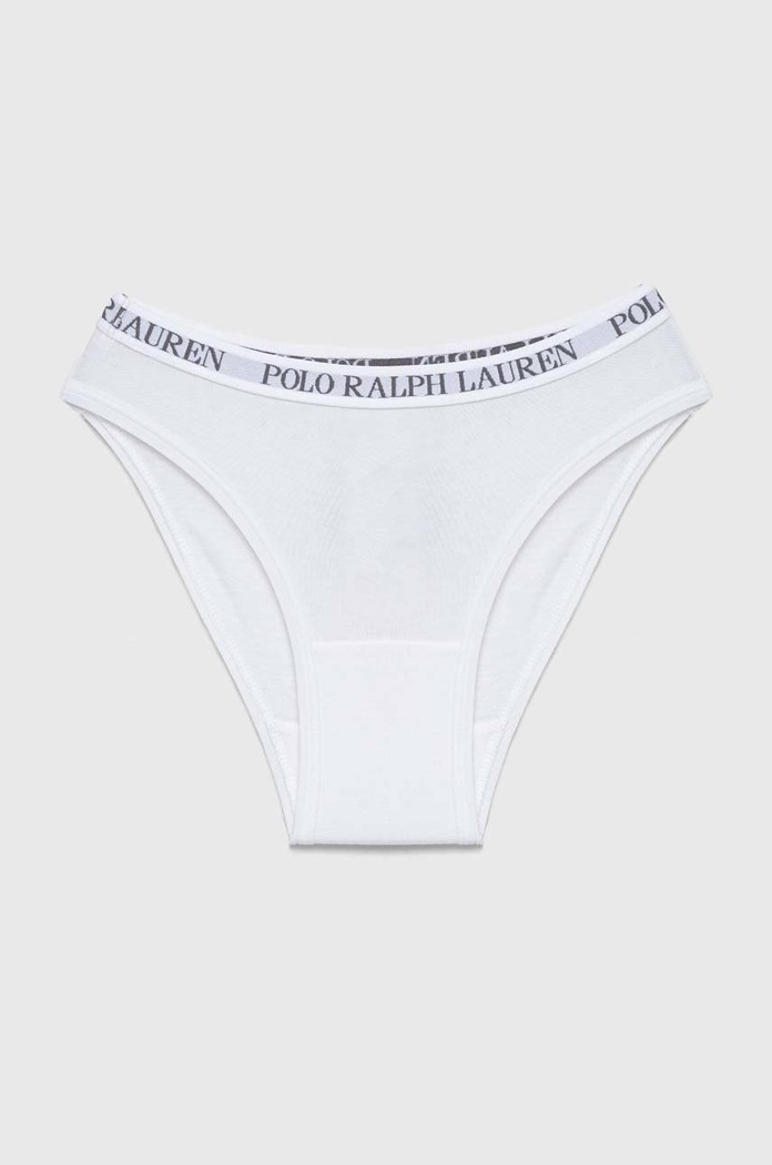 Dětské kalhotky Polo Ralph Lauren 3-pack černá 4P5019