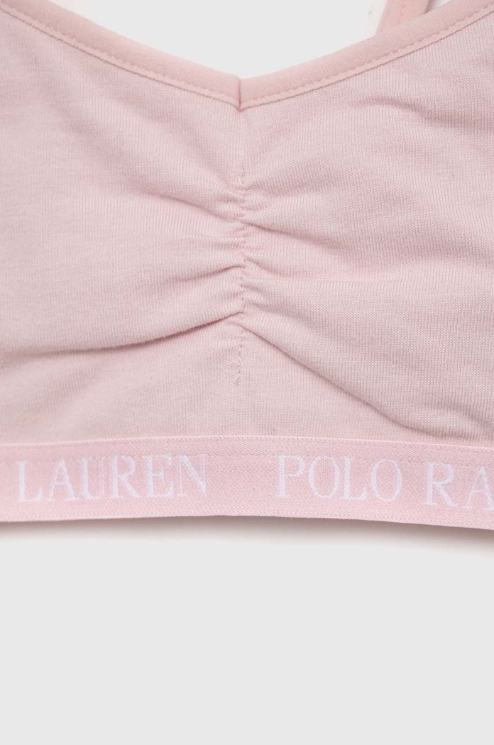 Fete Polo Ralph Lauren sutien fete 2-pack 4P5017 roz