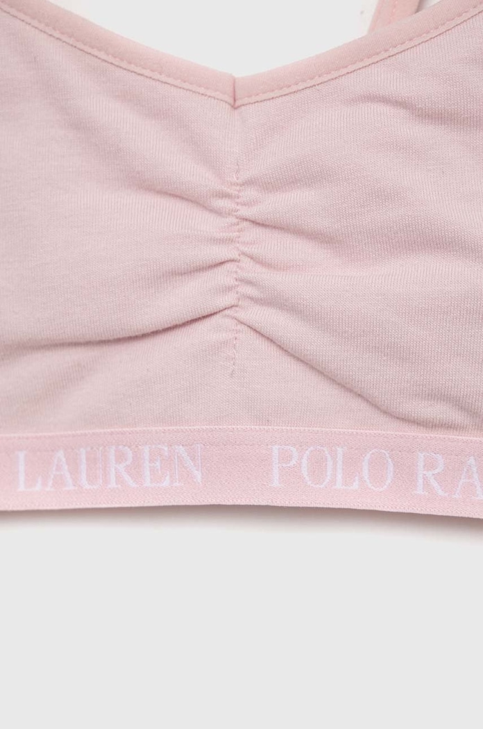 Fete Polo Ralph Lauren sutien fete 2-pack 4P5017 roz