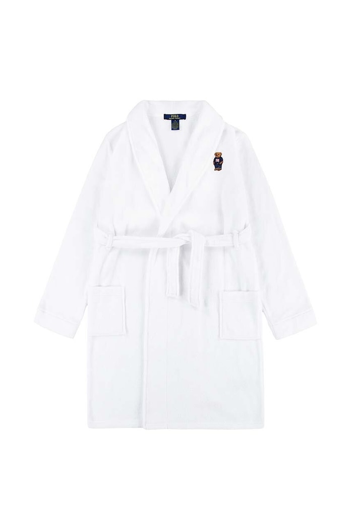 Dětský župan Polo Ralph Lauren bílá 7P0042