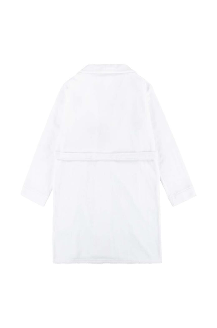 Dětský župan Polo Ralph Lauren 7P0042 bílá AW23
