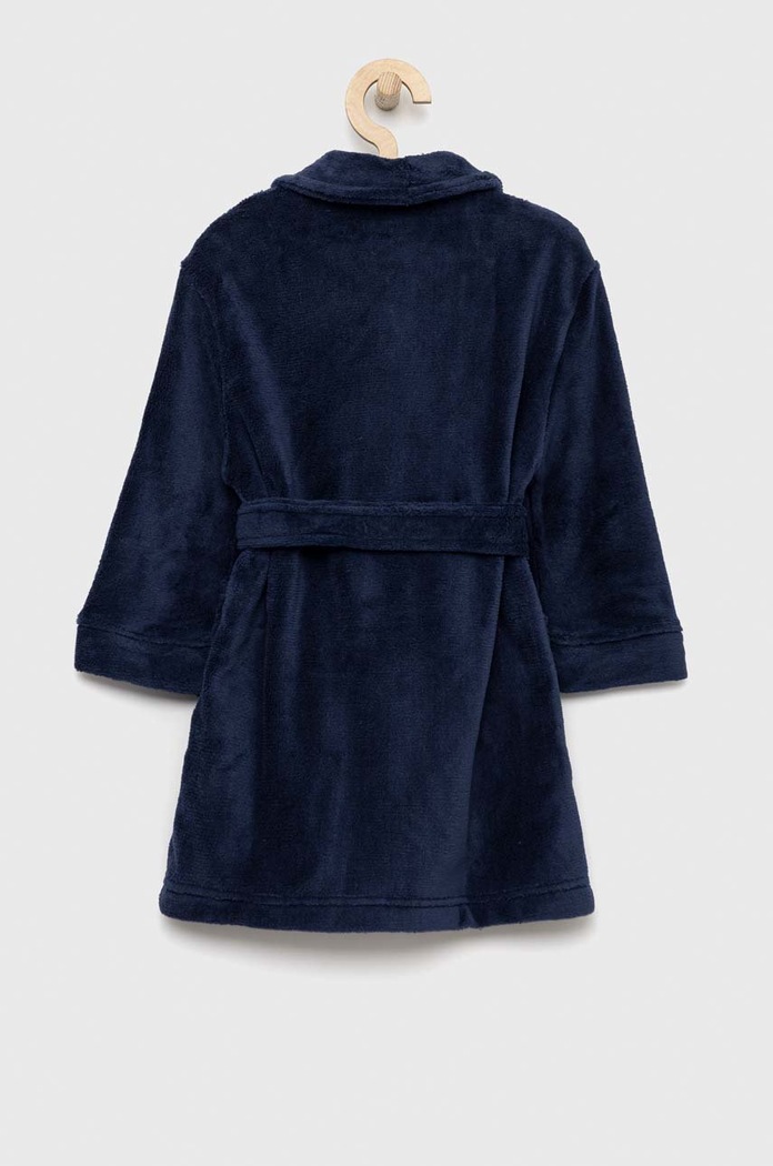 Παιδική ρόμπα Polo Ralph Lauren 7P0042 σκούρο μπλε AW23
