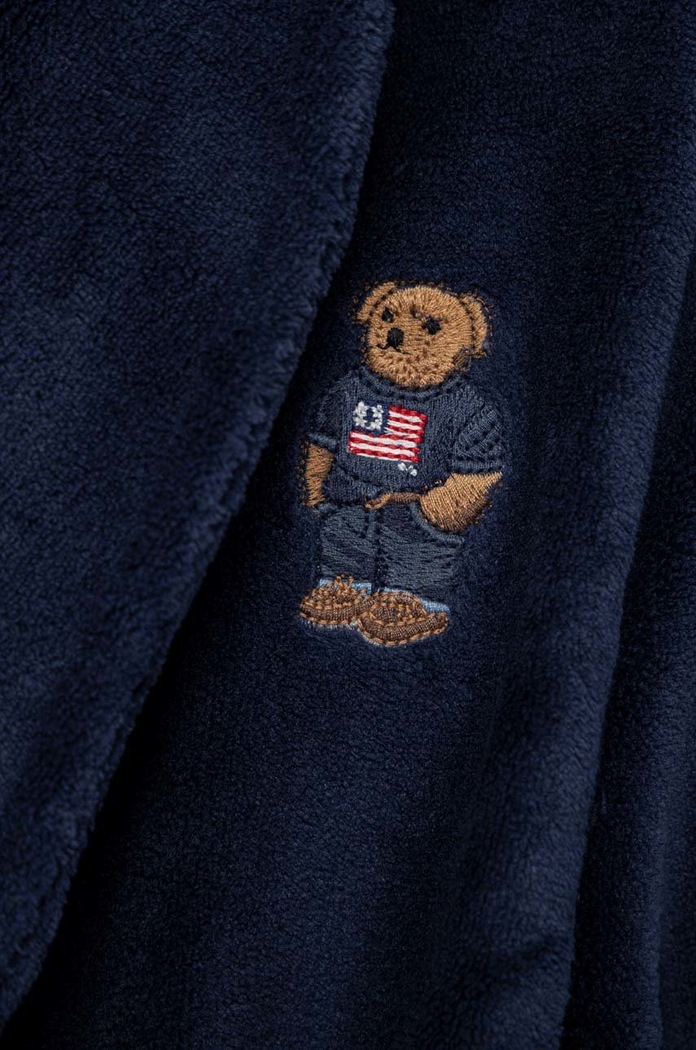 Κοριτσίστικα Παιδική ρόμπα Polo Ralph Lauren 7P0042 σκούρο μπλε