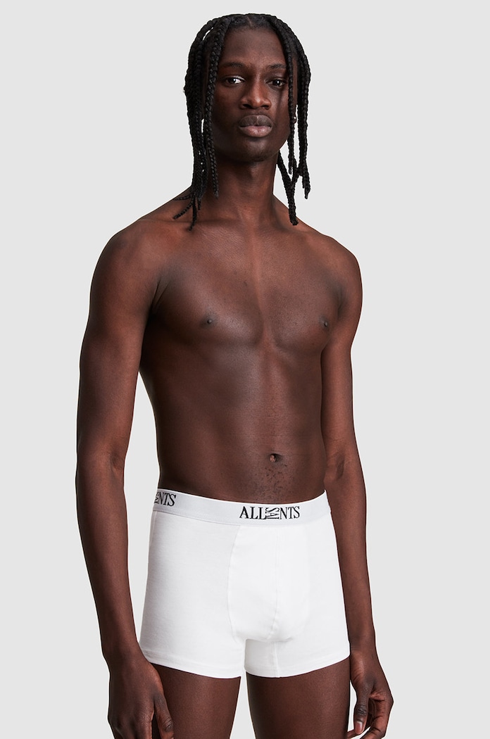AllSaints bokserki (3-pack) WREN BOXER MD330V biały AW22