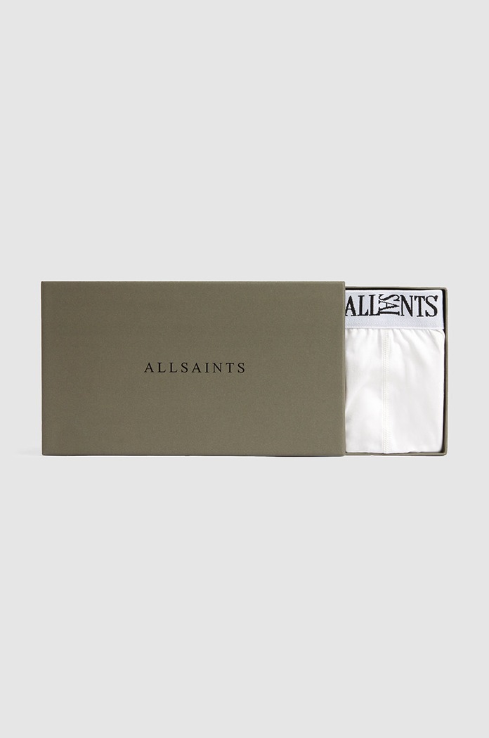 AllSaints bokserki (3-pack) WREN BOXER biały MD330V