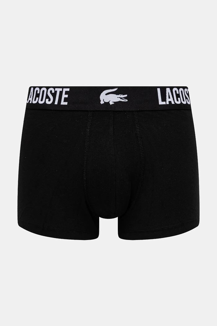 Lacoste Boxeri 3-pack 5H3321 rosu AW24