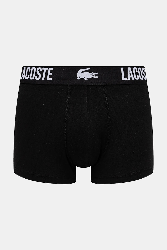 Lacoste Boxeri 3-pack 5H3321 rosu AW24