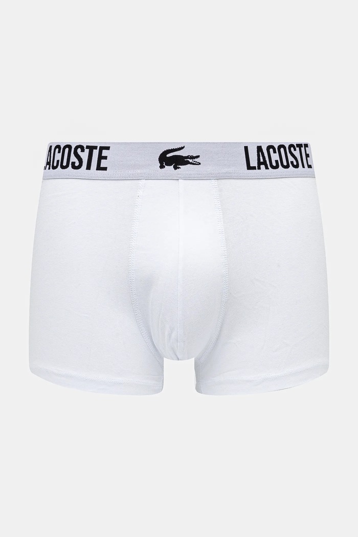 Îmbrăcăminte Lacoste Boxeri 3-pack 5H3321 rosu