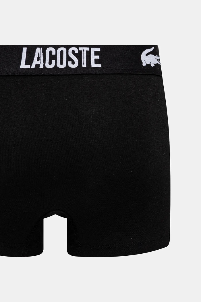 Boxeri 3-pack Lacoste rosu 5H3321