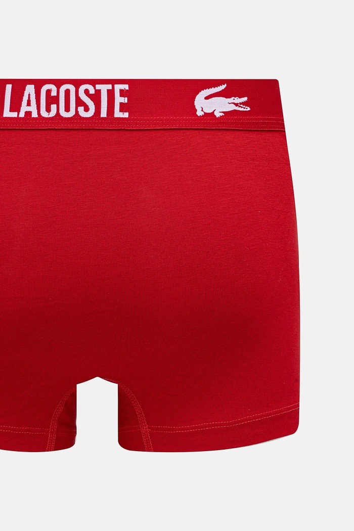 Lacoste Boxeri 3-pack 5H3321