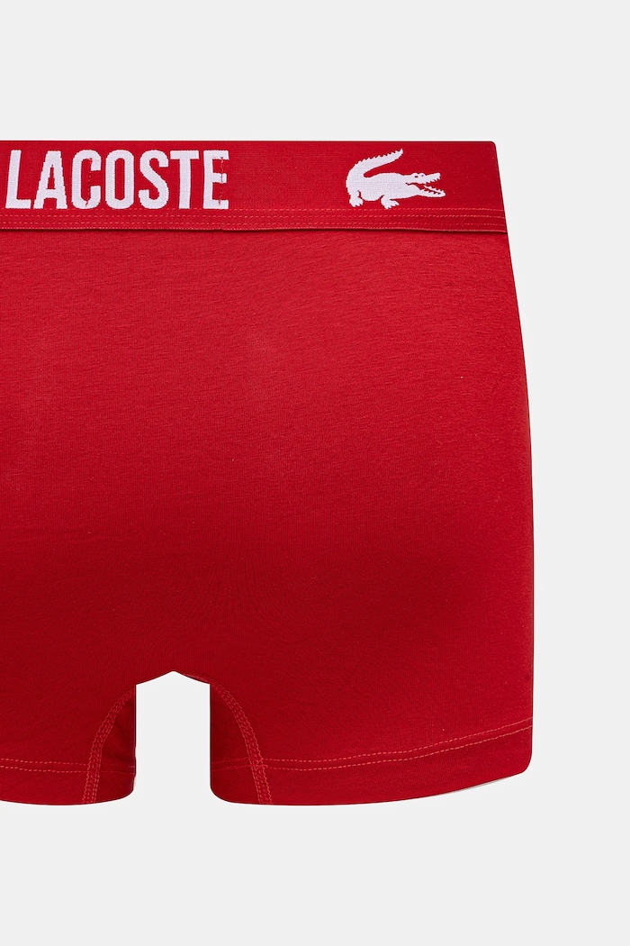 Lacoste Boxeri 3-pack 5H3321