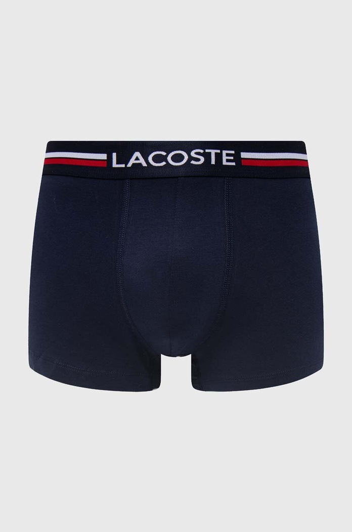 Lacoste bokserki 3-pack 5H3386 czarny SS24