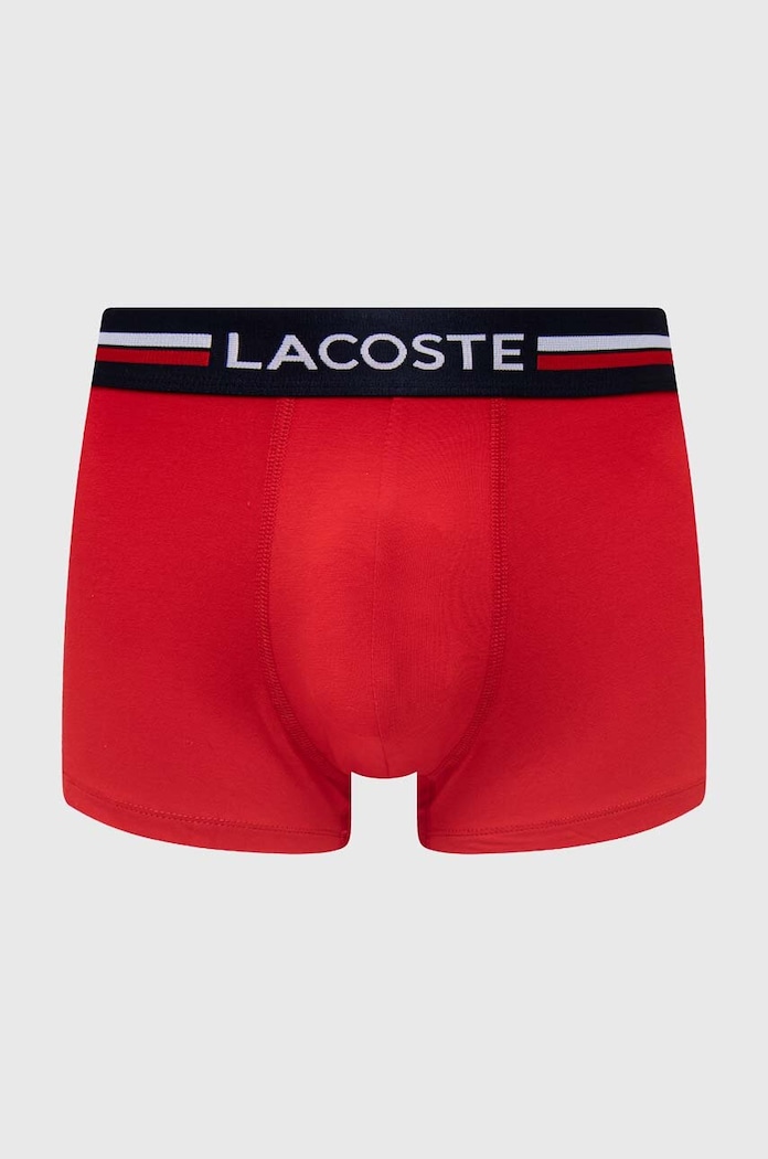 Lacoste bokserki 3-pack czarny 5H3386