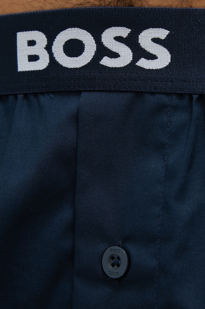 Хлопковые боксёры BOSS 2-pack NOS Boxer EW 2P 50480056