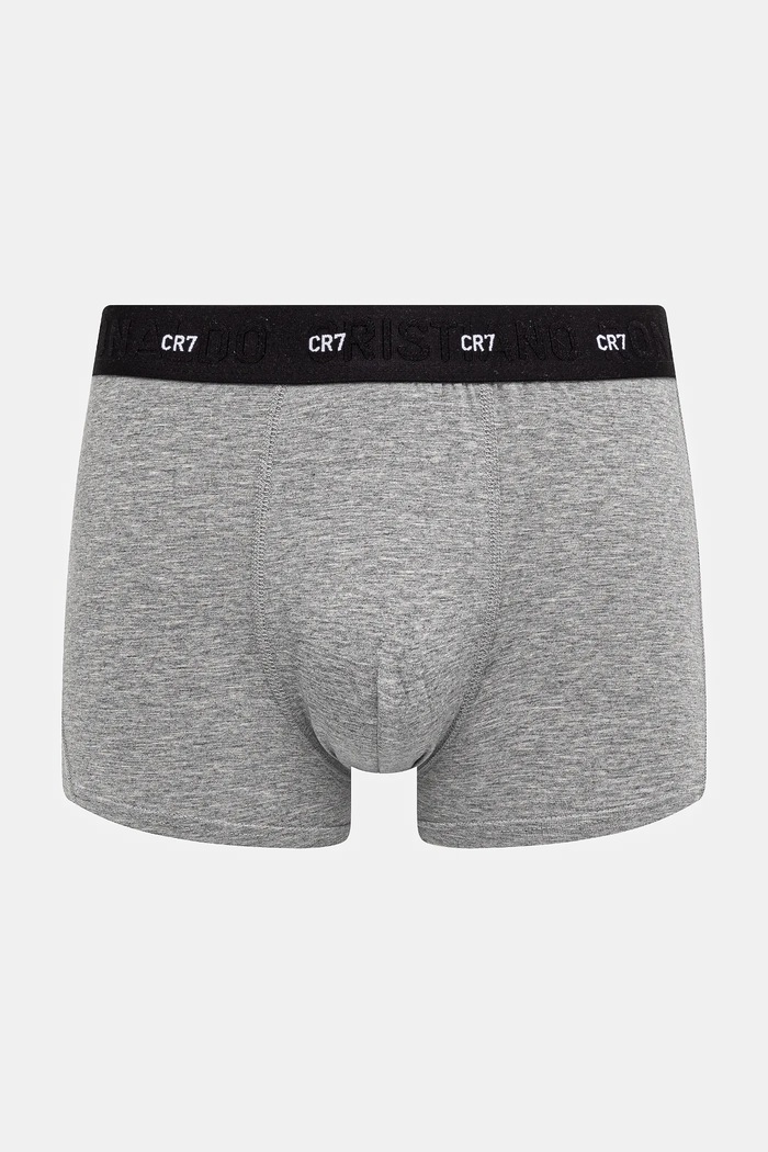 Боксерки CR7 Cristiano Ronaldo (3 чифта) 82130.49.405 сив AW22
