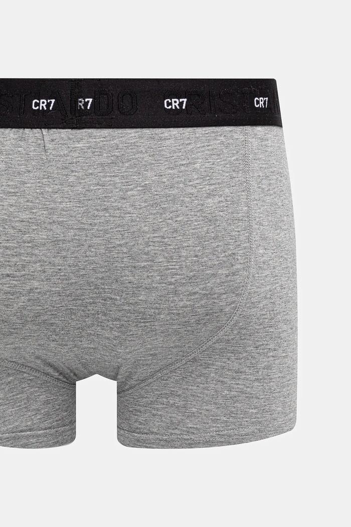 Боксерки CR7 Cristiano Ronaldo (3 чифта) 82130.49.405 сив